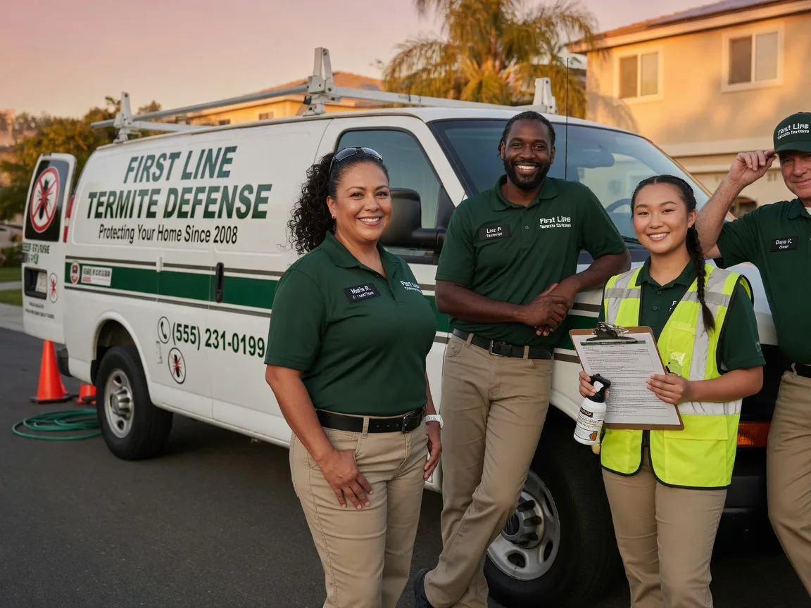 Termite Treatment company in Clare, MI
